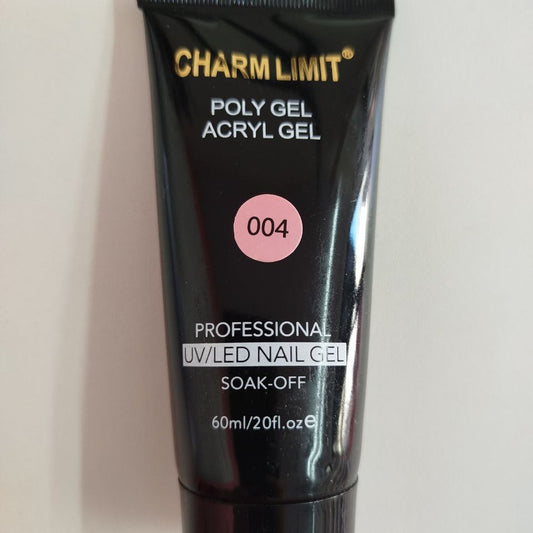 Polygel Charm Limit 60g Rosa