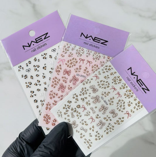 Sticker Animal Print