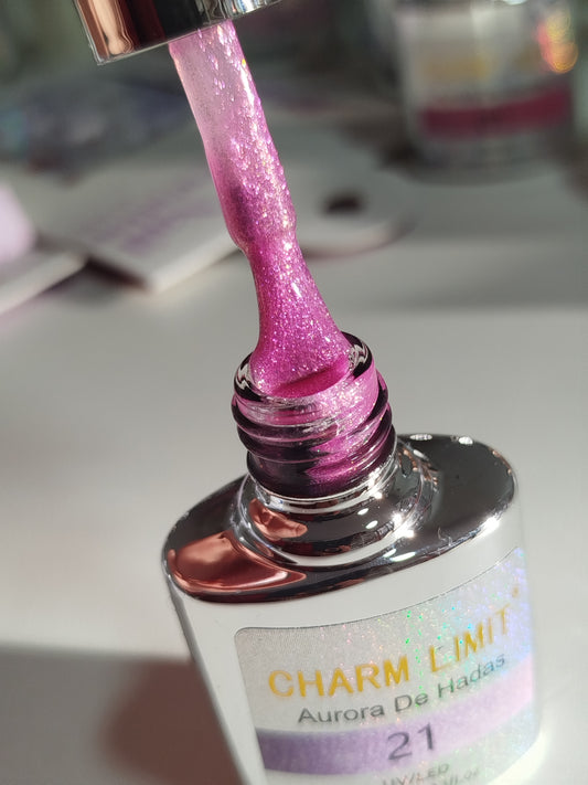 Esmaltes Semipermanente Aurora de Hadas 21
