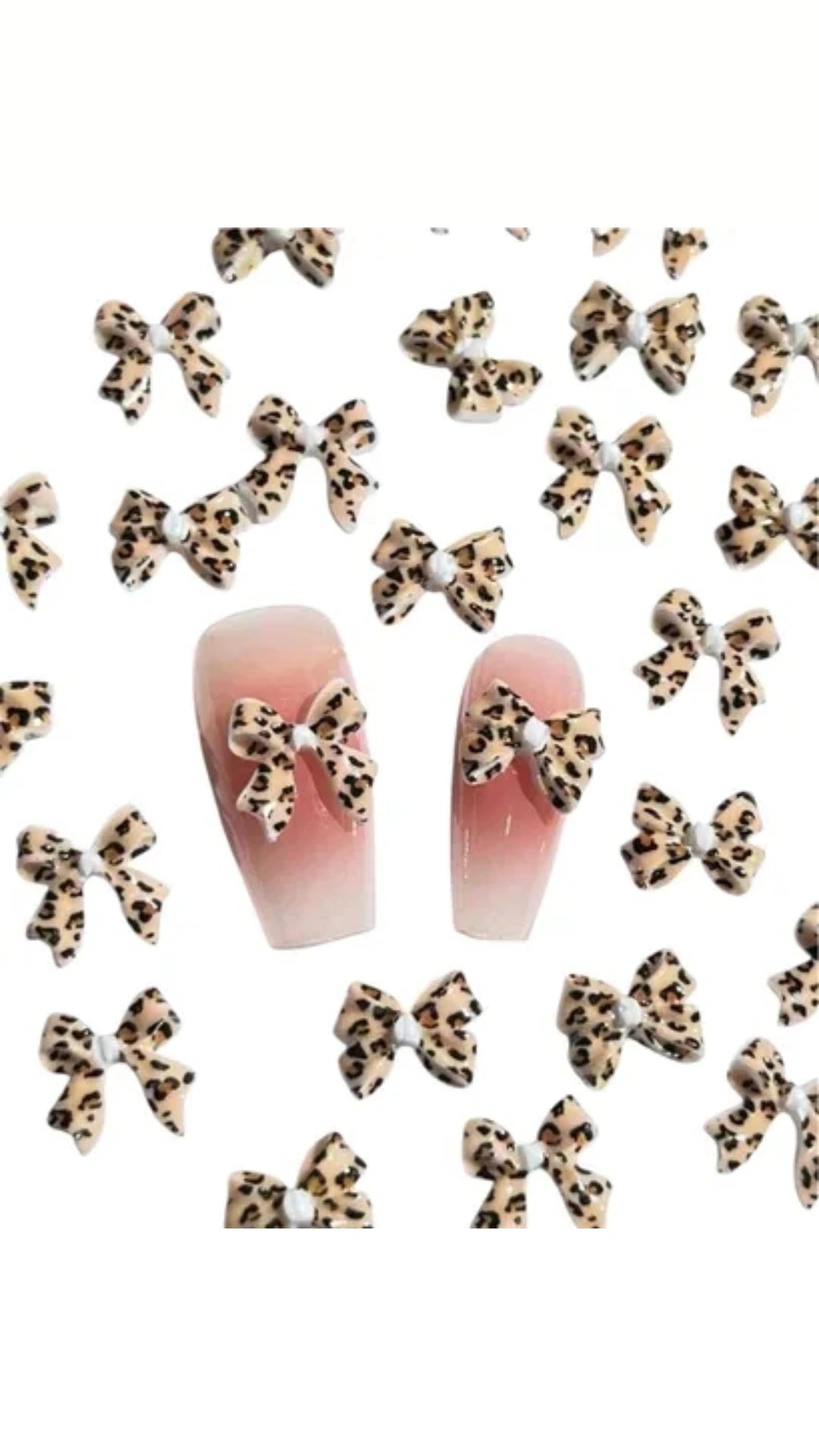 Moñitas Animal Print
