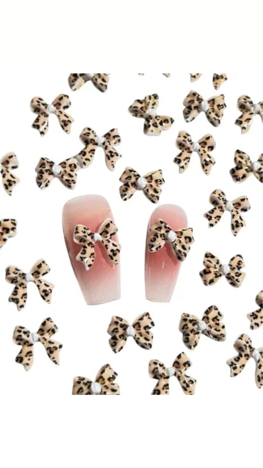 Moñitas Animal Print