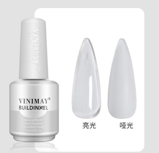 BUILDING GEL VINIMAY CLEAR