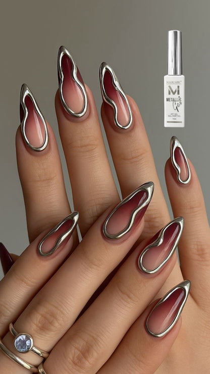 Liner Metalizado Plateado