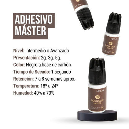 Pegamento MASTER 3g para Pestañas- Neicha