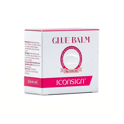 Bálsamo Iconsign Lash Lift Glue Balm 15g