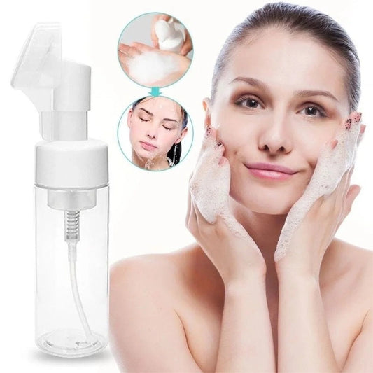 Frasco Espumador con Cerdas de Silicona 200ml