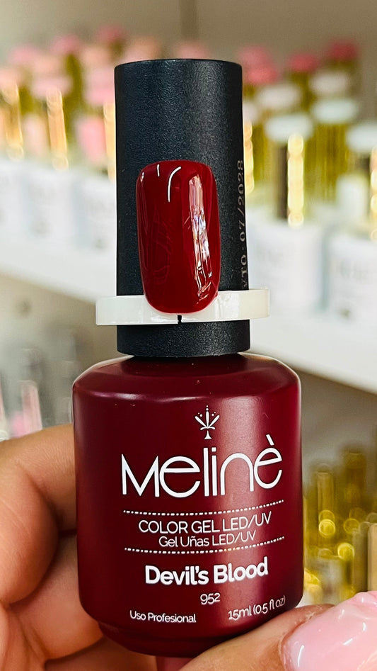 Esmalte Bordo Meline Devils Blood 952