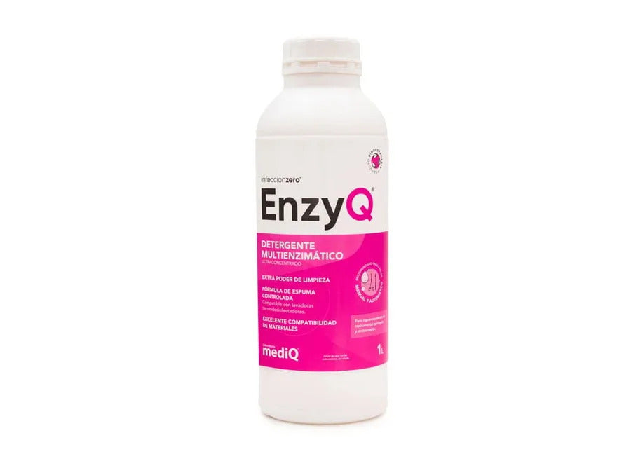 Detergente multienzimático EnzyQ MediQ 1L