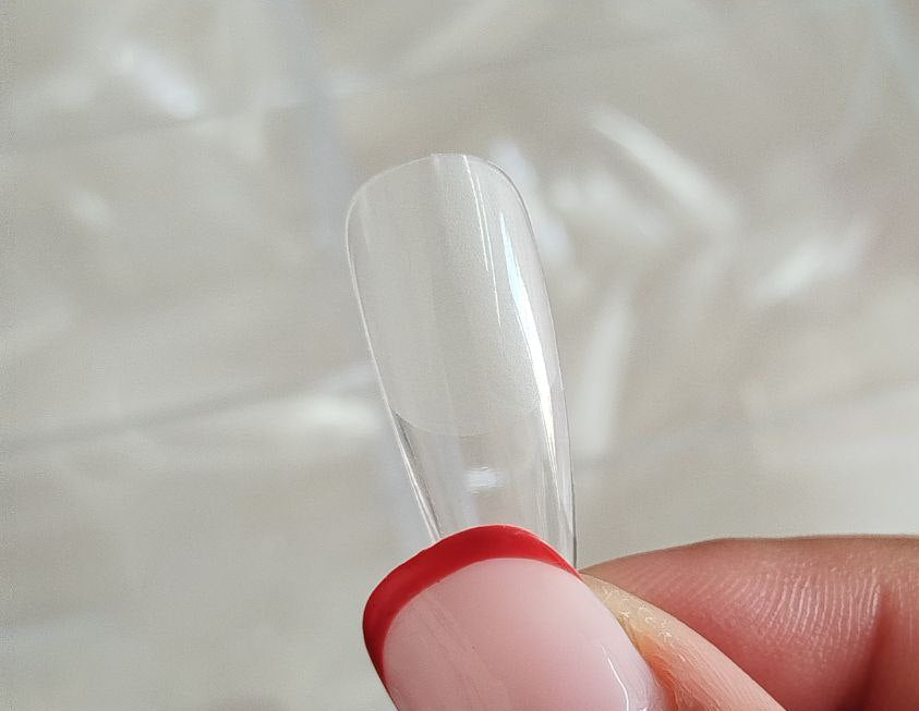 Tips Soft Gel Coffin 500 unidades