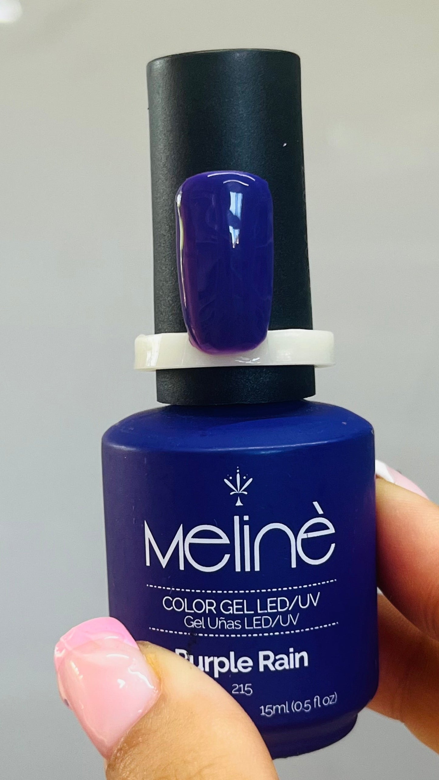 Esmalte Purple Rain 215 Meline