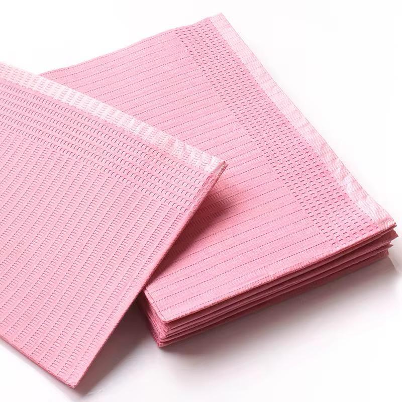 Campos de Trabajo Descartables Rosa 125u
