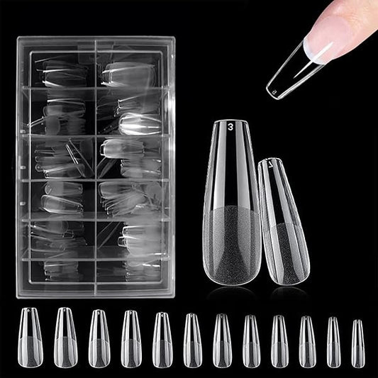 Tips SOFT GEL COFFIN 240U
