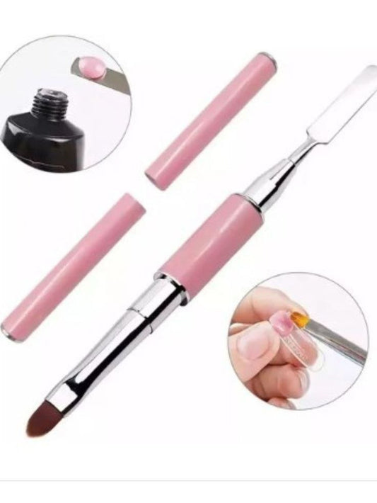 Pincel con Espatula para Polygel