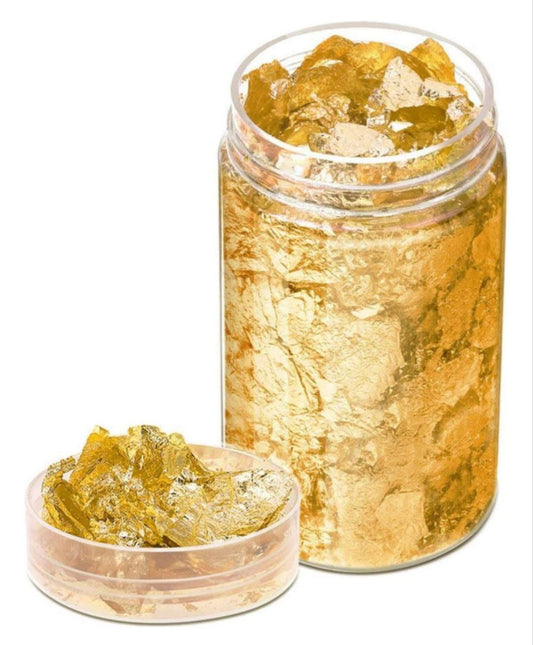 Papel Oro XXL Dorado
