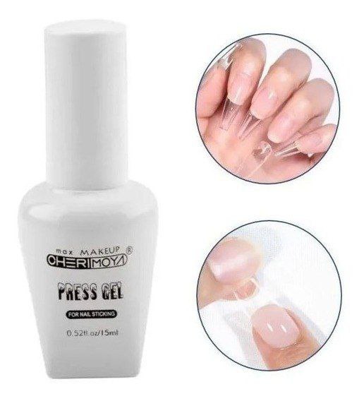 Press Gel Liquido Cherimoya para Soft Gel UV/LED 15ml