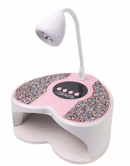 Lampara UV LED + Lampara de Soft Gel Inlcuida Led BT-7 288W