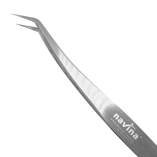 Pinza para Pestañas Curva NAVINA