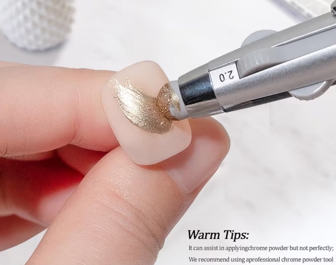 Puntero Dotting con Punta de Silicona 5 en 1