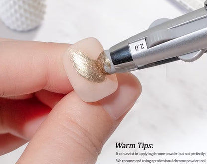 Puntero Dotting con Punta de Silicona 5 en 1