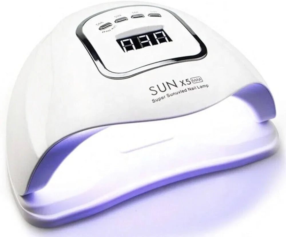 LÁMPARA LED UV PARA UÑAS SUNX5MAX 48W