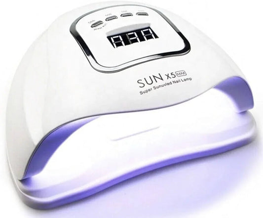 LÁMPARA LED UV PARA UÑAS SUNX5MAX 48W