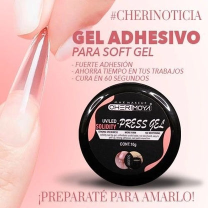 PRESS GEL SOLIDO CHERIMOYA PARA SOFT GEL