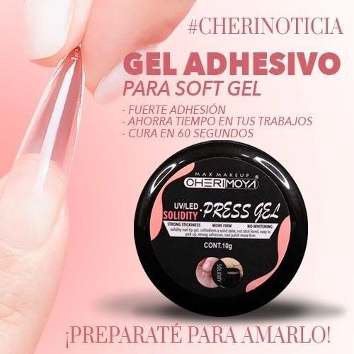 PRESS GEL SOLIDO CHERIMOYA PARA SOFT GEL