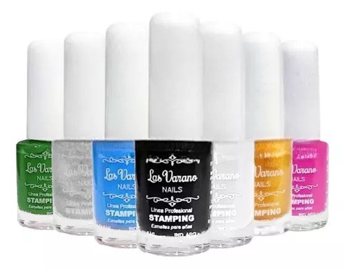ESMALTE PARA STAMPING LAS VARANOS