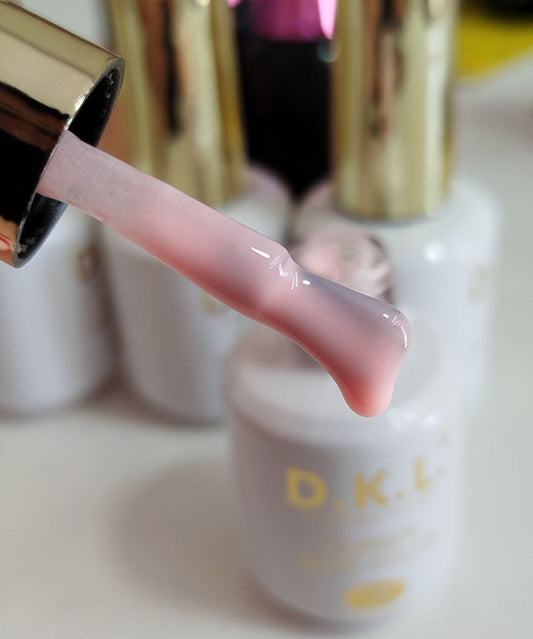 Base Rubber DKL A02 Rosa Claro