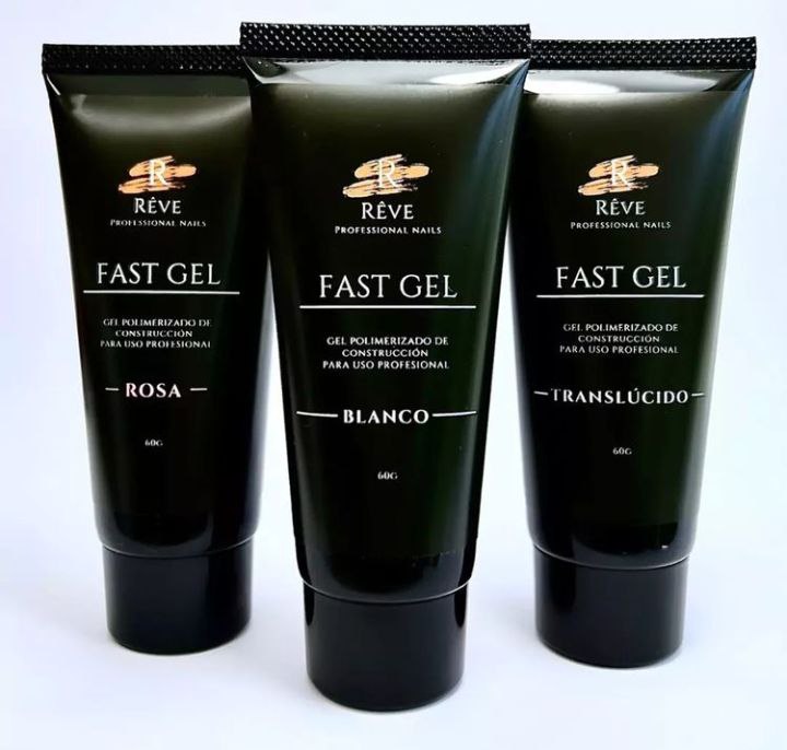 FAST GEL 60G REVE ROSA