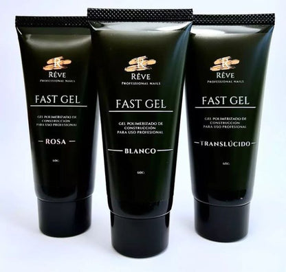 FAST GEL 60G REVE ROSA