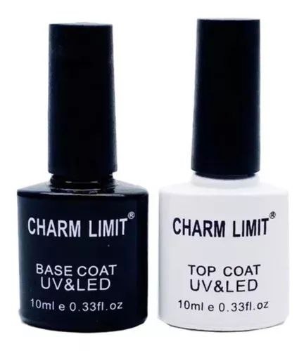 Top mas Base Coat Charm Limit