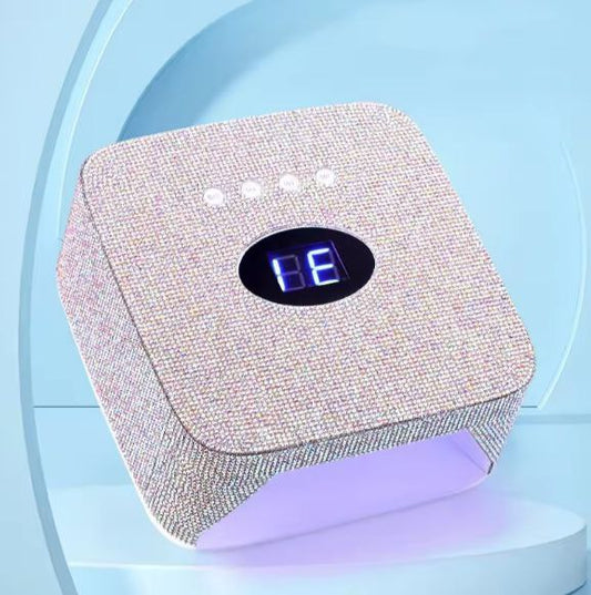 Lampara UV LED con Diamantes 72w