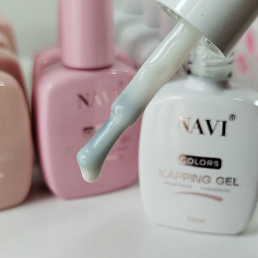 Kapping 10ml Blanco NAVI 01