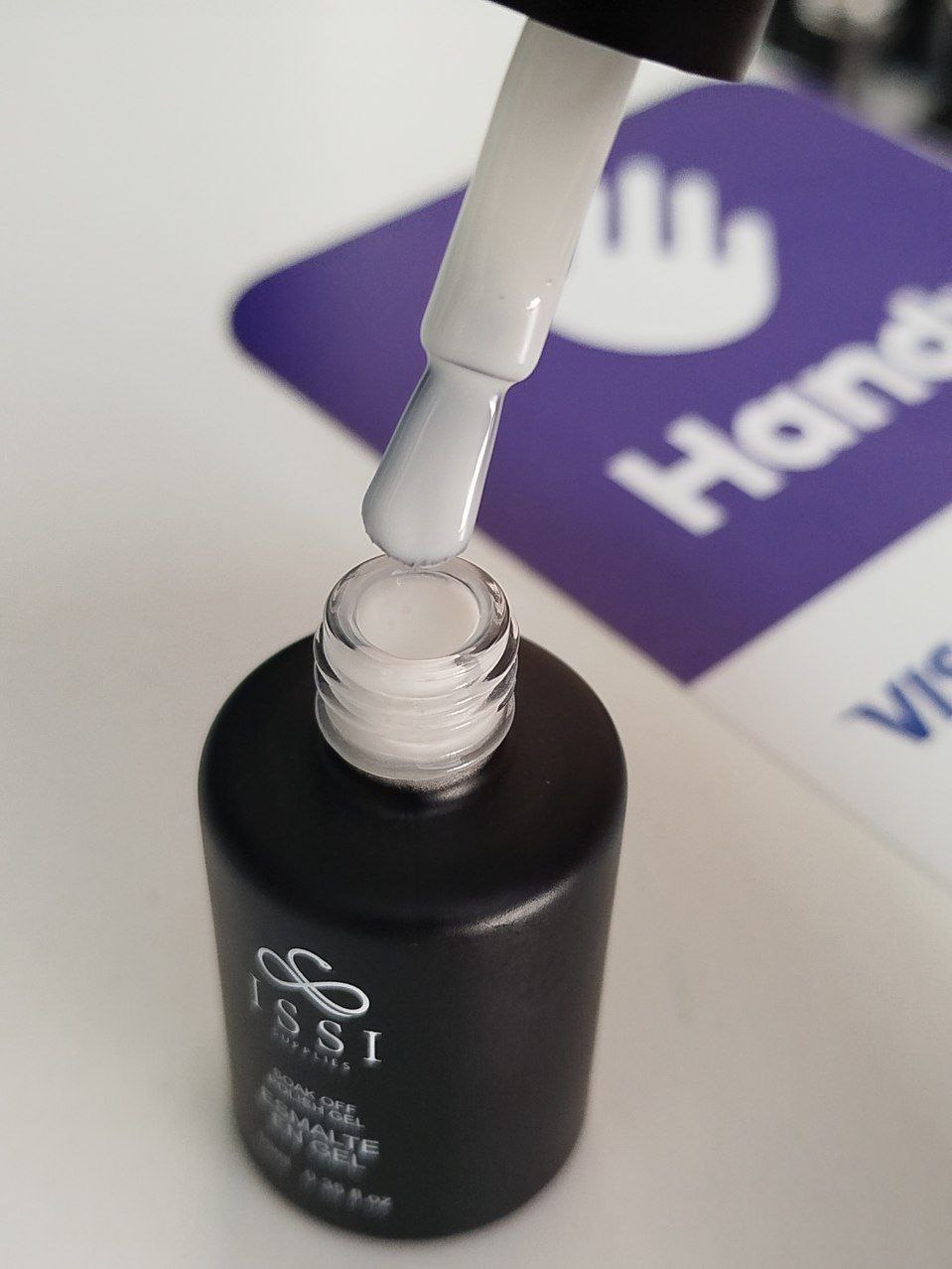 Esmalte Semipermanente Blanco Issi