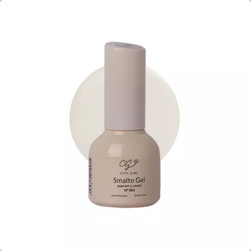 Esmalte City Girls Color Crema