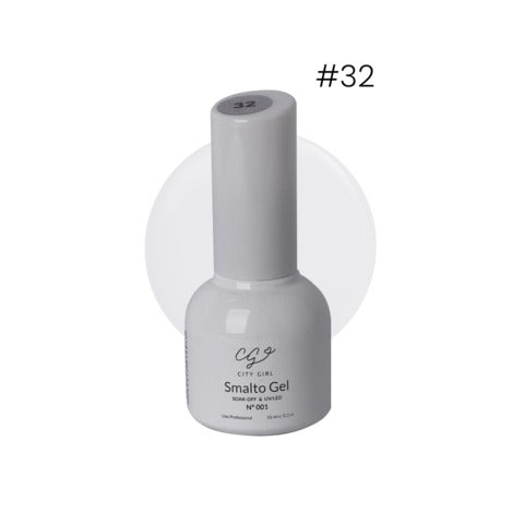 ESMALTE SEMIPERMANENTE CITY GIRL BLANCO
