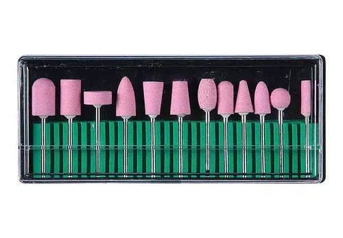SET DE 12 FRESAS PIEDRA HERRAMIENTAS