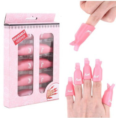 DEDALES PARA REMOVER SEMIPERMANENTE X 10 UNID VARIOS