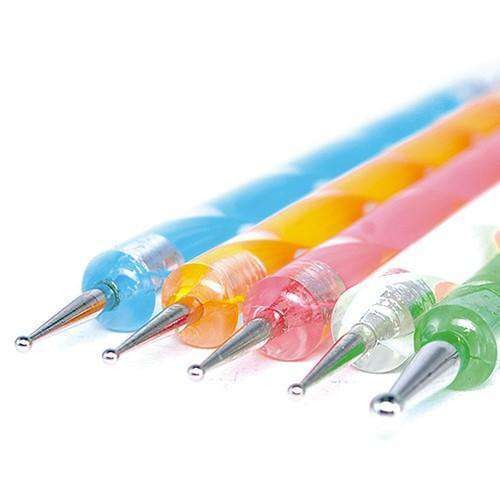 SET DE 5 PUNTEROS DOTING DOBLES VARIOS