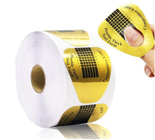 Molde Para Esculpir Uñas x 500 unidades