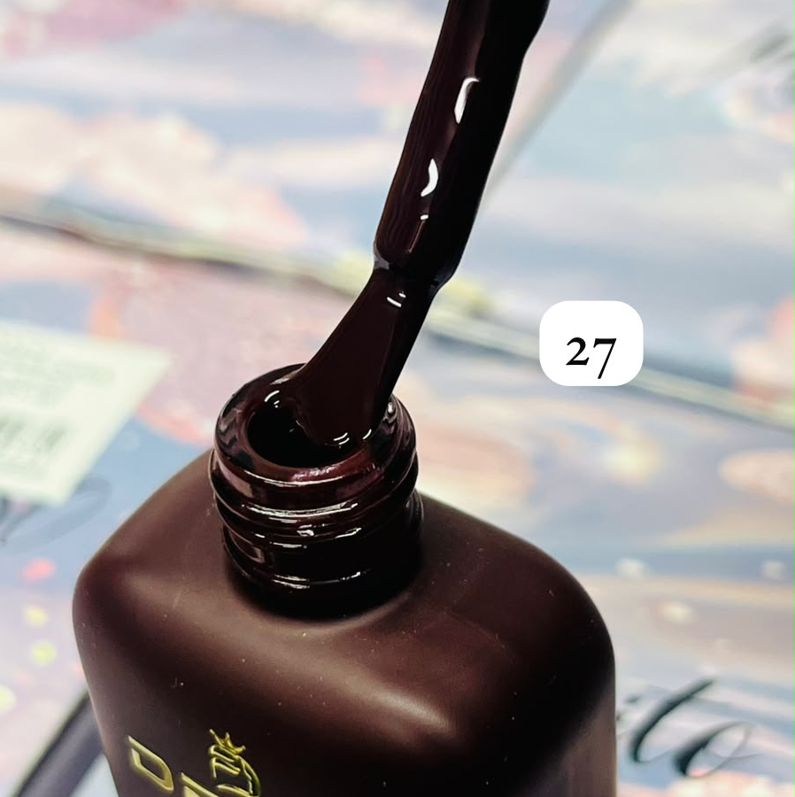 Esmalte Semipermanente DAFU 12ml #27 Bordo