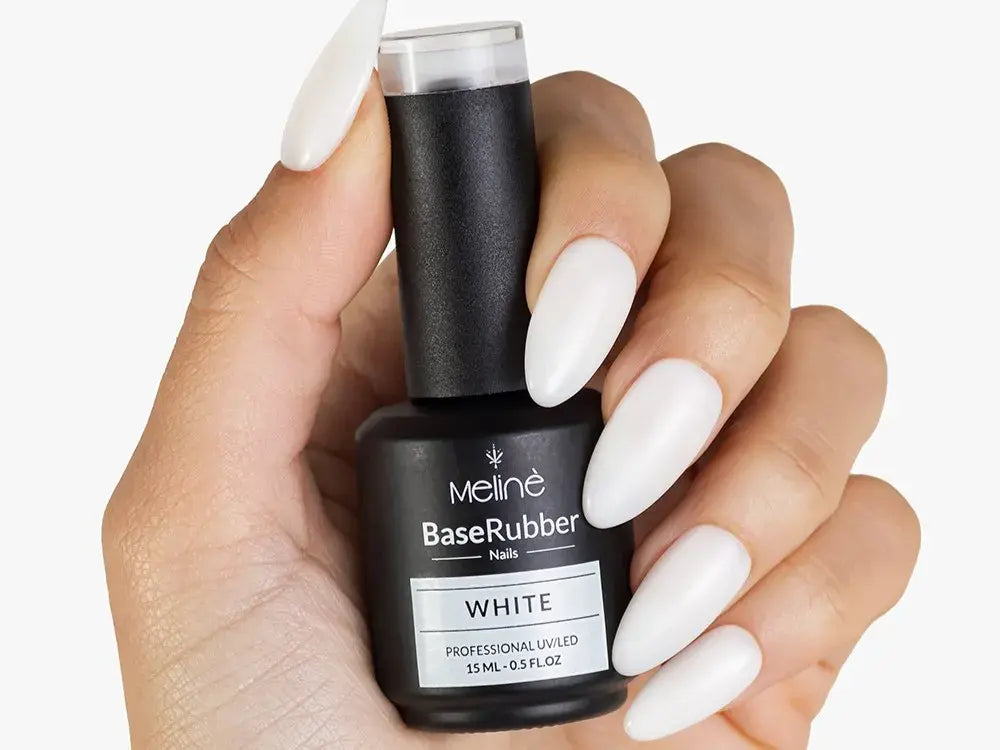 Base Rubber Meline White
