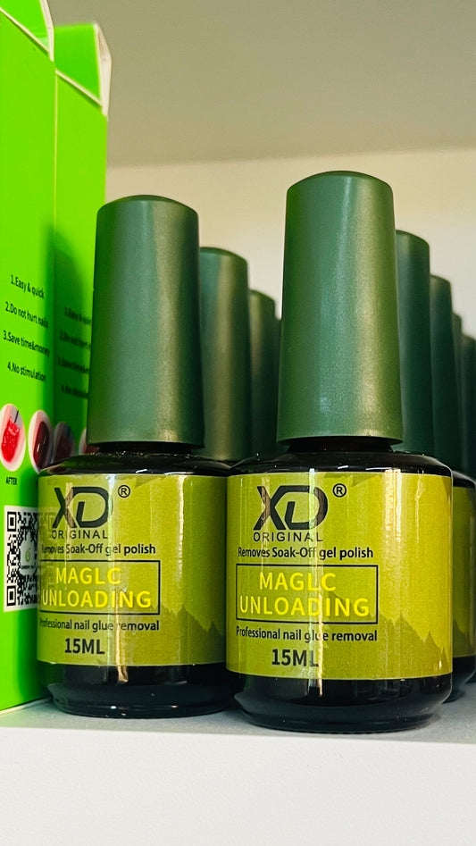 Removedor de Esmalte Semipermanente XD