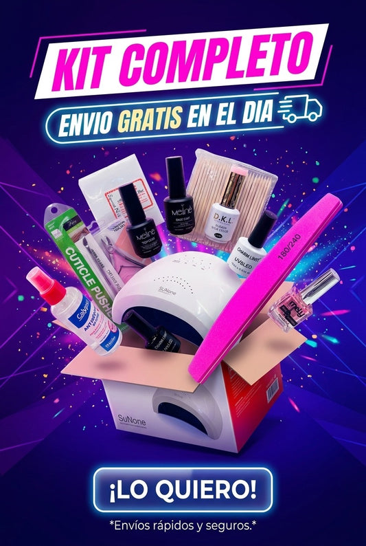 Kit Manicura Completo