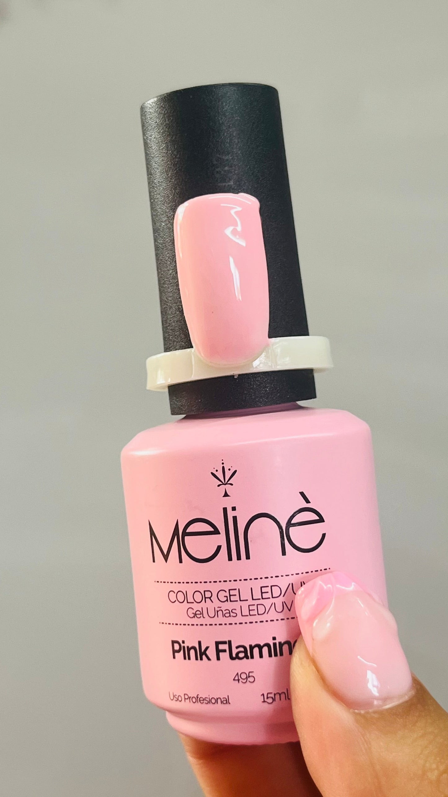 Esmalte Pink Flamingo 495 Meline