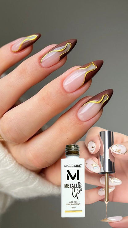 Liner Metalizado Dorado