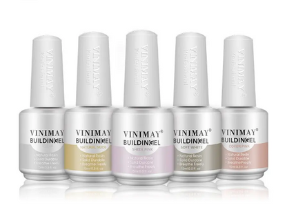 BUILDING GEL VINIMAY SHEER PINK