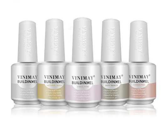 BUILDING GEL VINIMAY CLEAR