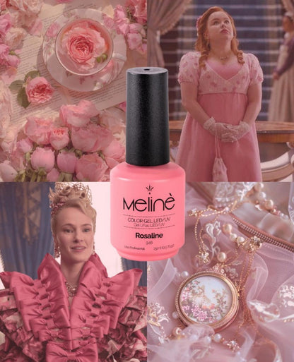 Colección Rose Meline x3